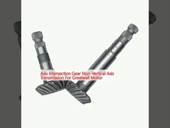 Transmission d'axe non verticale pour moteur Greatwall