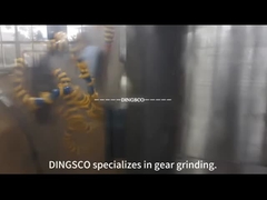 DINGDSCO Grinding Bevel Gear pour lutter contre le bruit et la chaleur