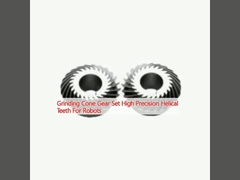 Détecteur de rouleaux à cône à dents hélicoïdales de haute précision