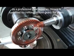 engrenages à angle hypoïde