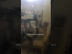 Ensemble d'engrenages à cône à conduite