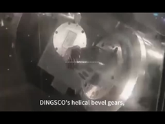 engrenages en spirale CNC