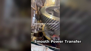 Comment sont fabriqués les engrenages hélicoïdaux ?