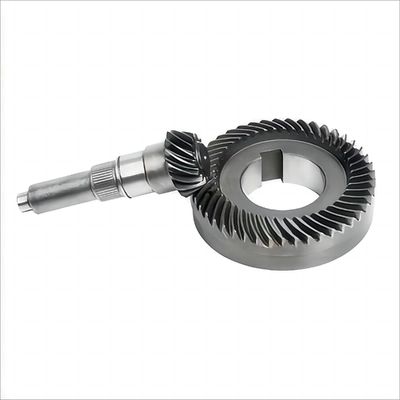 Ratio d'engrenage de réduction de 80 degrés Vibration minimale importante