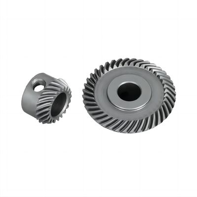 Composition de l'alimentation Fermeture à coudre machine à coudre engrenage en spirale engrenage à bille 19 dent 15 dent 18 dent