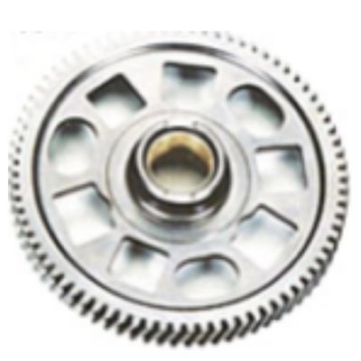 32 dents 18 dents 12 dents engrenages d'aluminium d'entraînement Efficacité 96% engrenages cylindriques