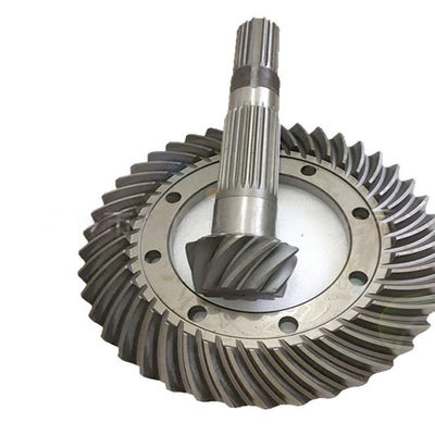 Ensemble d'engrenages à bouton crown pinion pour l'essieu arrière du tracteur automobile