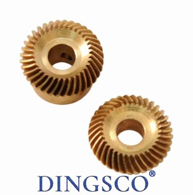 High-Precision Brass Spiral Precision Instrument Custom Industrial Gear