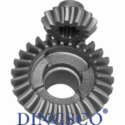 Engrenage de transmission avec angle d'hélice nul Engrenages industriels personnalisés