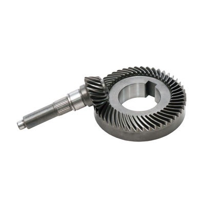 90 degrés de conception de roulement à bille en spirale Micro réducteur à grande vitesse