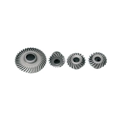Coudre M/C Pinion de bévelé avec équipement de dentition à arc pour machine à coudre à point de serrure extra épaisse