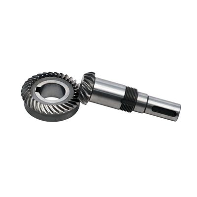 Industrie 13 Dent 24 Dent Grinding Gear personnalisé vis à pignon hélicoïdale Dent à boussole avec profil de dents Gleason