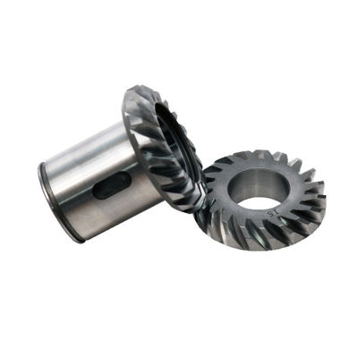 2 mm 2,3 mm 5 mm 8 mm engrenage à bille en spirale sur mesure pour les pièces de machines-outils