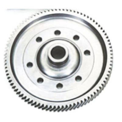32 dents 18 dents 12 dents engrenages d'aluminium d'entraînement Efficacité 96% engrenages cylindriques