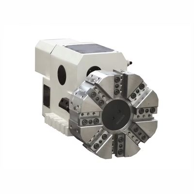 Le tour CNC, les engrenages de la série CLT, la tourelle hydraulique