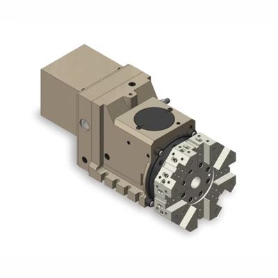 Tourelle entraînée Machines CNC engrenages Servo Verticale Horizontale Tourelle électrique alimentée