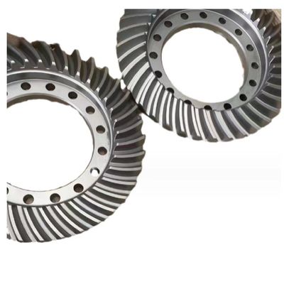 Spirale Bével Robot industriel engrenages traitement des dents métalliques