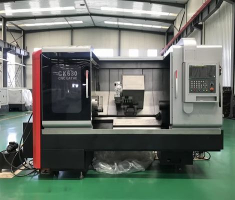 Le tour de machine à commande numérique à rouleaux de précision à tige inclinée centre de fraisage à haute vitesse horizontale