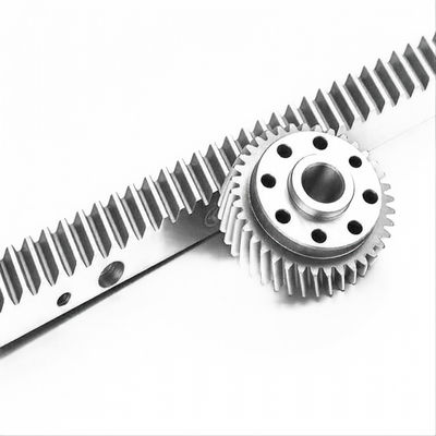 DIN 6- DIN 8 engrenage hélicoïdal rangement droit 1.5-8M pour le réducteur