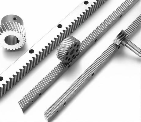 DIN 6- DIN 8 engrenage hélicoïdal rangement droit avec fraisage, broyage et éteinture