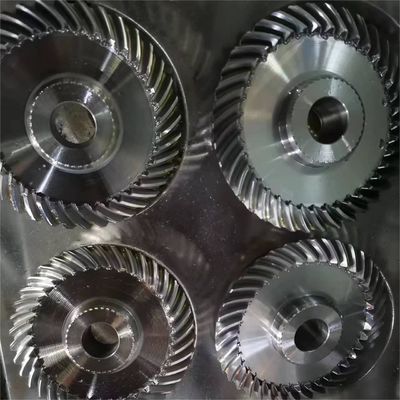 90 degrés de conception de roulement à bille en spirale Micro réducteur à grande vitesse
