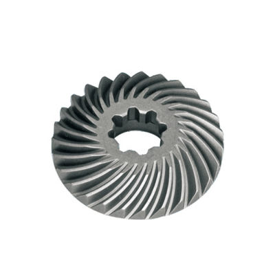 Légère structure de l'engrenage à bouton hélicoïdal engrenage à bouton sur mesure pour tondeuse à gazon