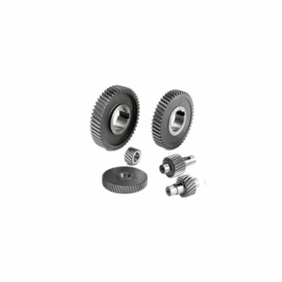Modèle de bricolage artisanal hélicoïdal en spirale béquille cylindrique Kit Gear Parties de transmission de haute qualité pour modèle d'avion