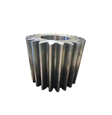 Module 0.5-20 engrenage spirale cylindrique de précision à long diamètre pour transmission industrielle