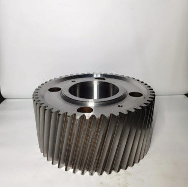 Module 0.5-20 engrenage spirale cylindrique de précision à long diamètre pour transmission industrielle