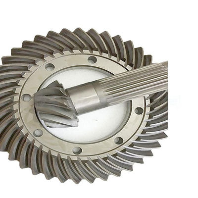 Ensemble d'engrenages à bouton crown pinion pour l'essieu arrière du tracteur automobile