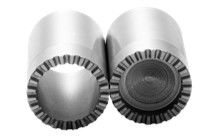 Précision de broyage de l'engrenage de fin de niveau 6 dents faciales dans le moteur mécanique