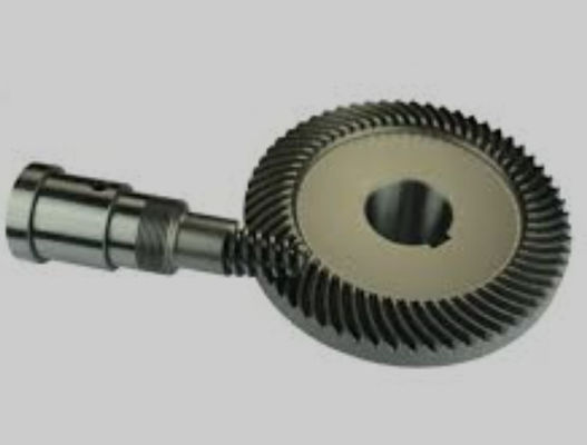 Plateforme rotative engrenage hypoïde engrenage en spirale engrenage à béquille ensemble haute ration et haute précision