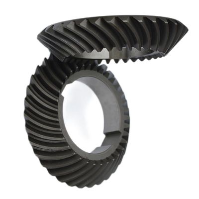 précision de l'axe spirale de l'engrenage de bélier planétaire personnalisé 4-8 grade