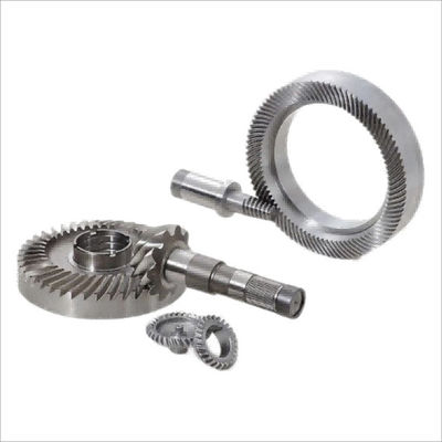 Traitement d'éteinture cimenté en acier, engrenage à bourdon en spirale pour transmission de micro-réducteurs