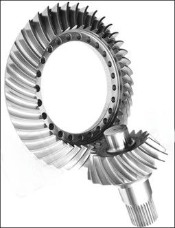 Boîte d'essieu bassin d'angle roulement à bille hautement efficace et durable pour la voiture de mine