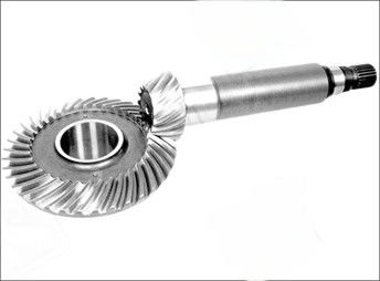 Profil des dents engrenages de propulsion latéraux de type Gleason pour hélices marines et hélices à gouvernail