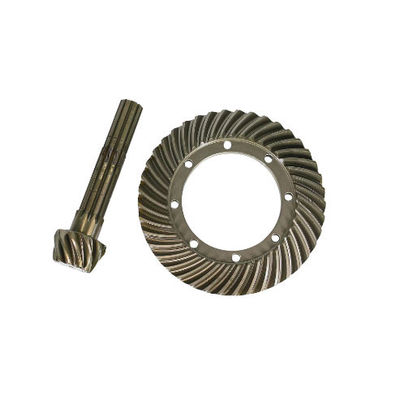 Pinion aérospatial à transmission miniature en acier hypoïde de petite taille