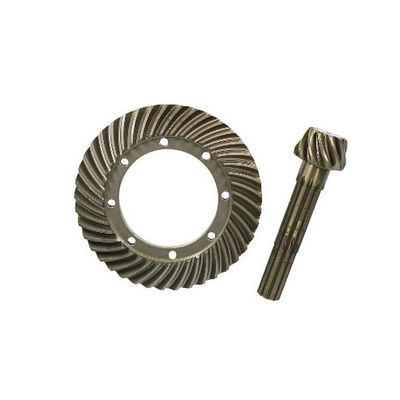 Pinion aérospatial à transmission miniature en acier hypoïde de petite taille
