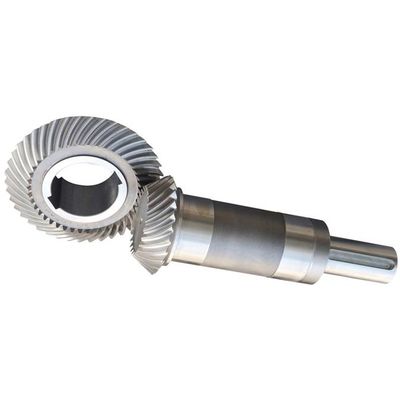 Appareils de transmission spéciaux pour engrenages de machines-outils
