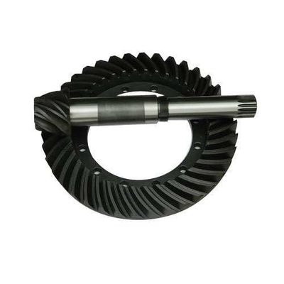 Traitement thermique d'éteinture engrenages hélicoïdaux cylindriques en spirale pour la transmission de machines industrielles aérospatiales