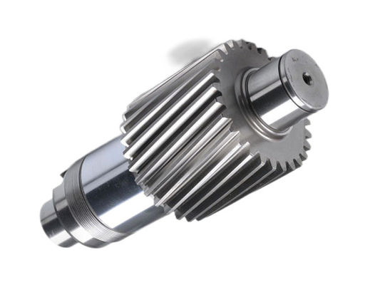 Moteur à engrenages à modules petits avec traitement thermique de trempage normalisant et profil dentaire de type Gleason