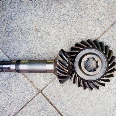Traitement thermique personnalisé des engrenages à boussole en spirale