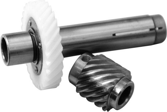 Roue de ver Externe engrenage à broche CNC engrenage à cône en acier pour machine à coudre