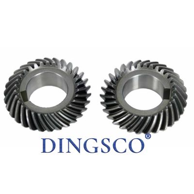 Transmission efficace engrenage réducteur planétaire 120 engrenage de réduction d'angle en acier