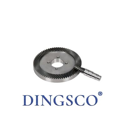 Dents de broyage quasi-hyperboliques à haut rendement de transmission et à taux de réduction de haute précision