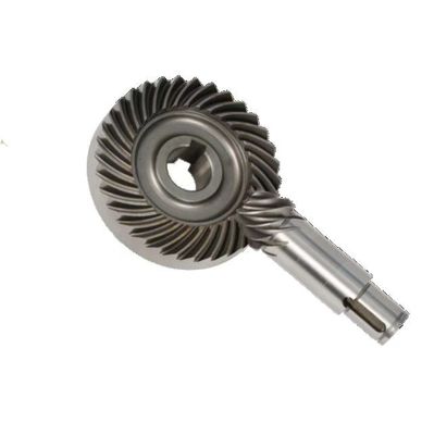 Acier de la série majeure 4 réducteur de vitesses en spirale pour l'automatisation industrielle