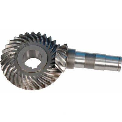 Acier de la série majeure 4 réducteur de vitesses en spirale pour l'automatisation industrielle