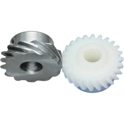 engrenages de machines à coudre industrielles avec bisel de haute précision et profil de dents Gleason