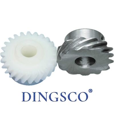 engrenages de machines à coudre industrielles avec bisel de haute précision et profil de dents Gleason