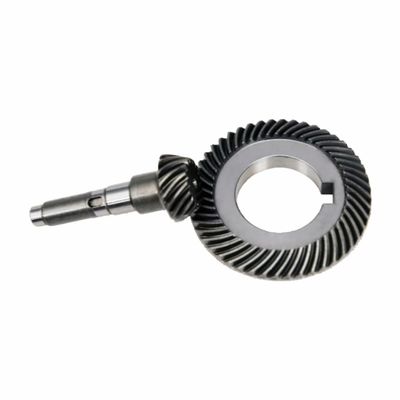Kit de pignon à angle hélicoïdal Transmission à angle droit pour micro réducteur 90